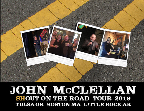 John McClellan Shout On The Road Email Header 2